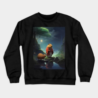 Capybara Crewneck Sweatshirt